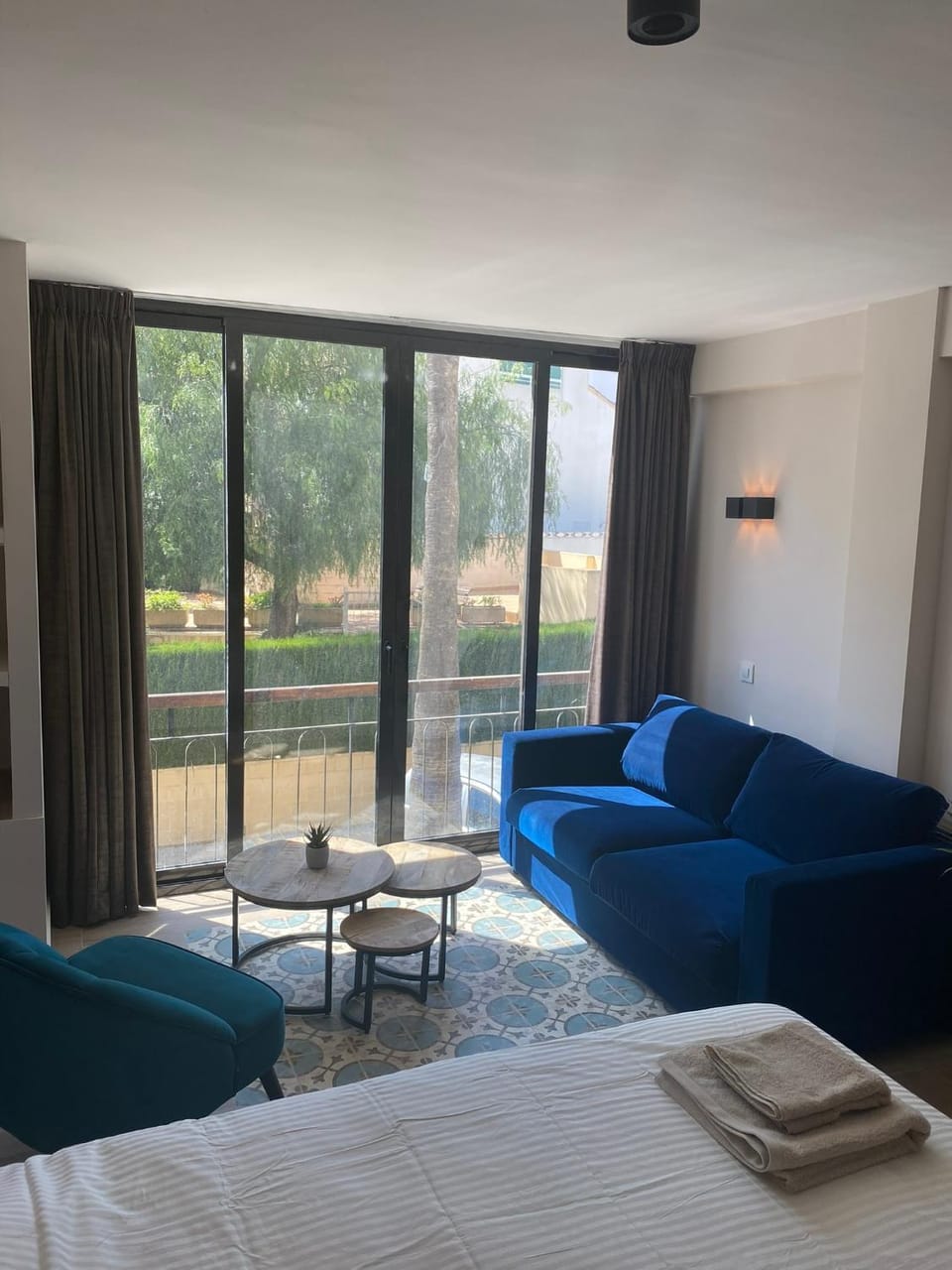 Studio Don Jim Family, Beautiful luxurious new Studio near Arenal beach Apartment in Marina Alta