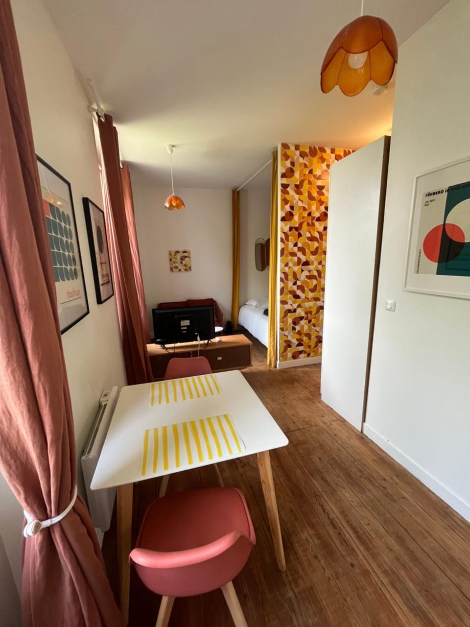 L’appartement Le Mer’Ville Apartment in Saint-Nazaire