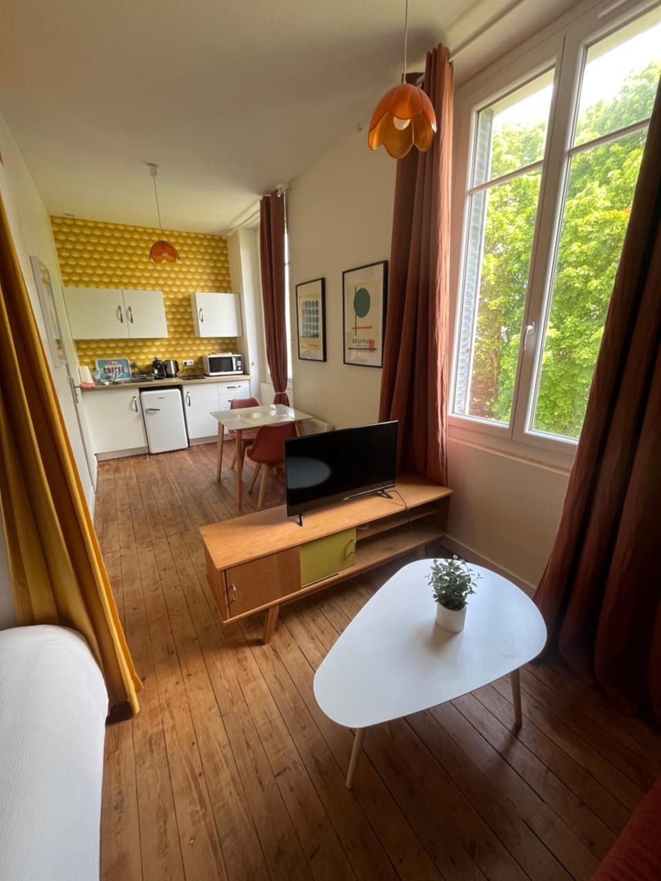 L’appartement Le Mer’Ville Apartment in Saint-Nazaire