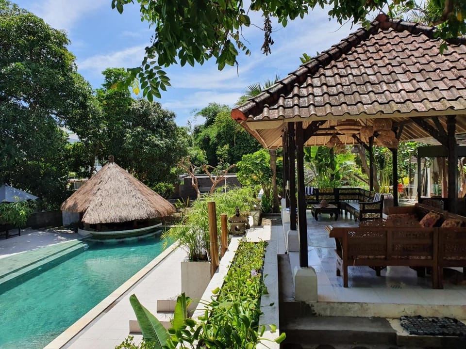 Lobby or reception, Swimming pool