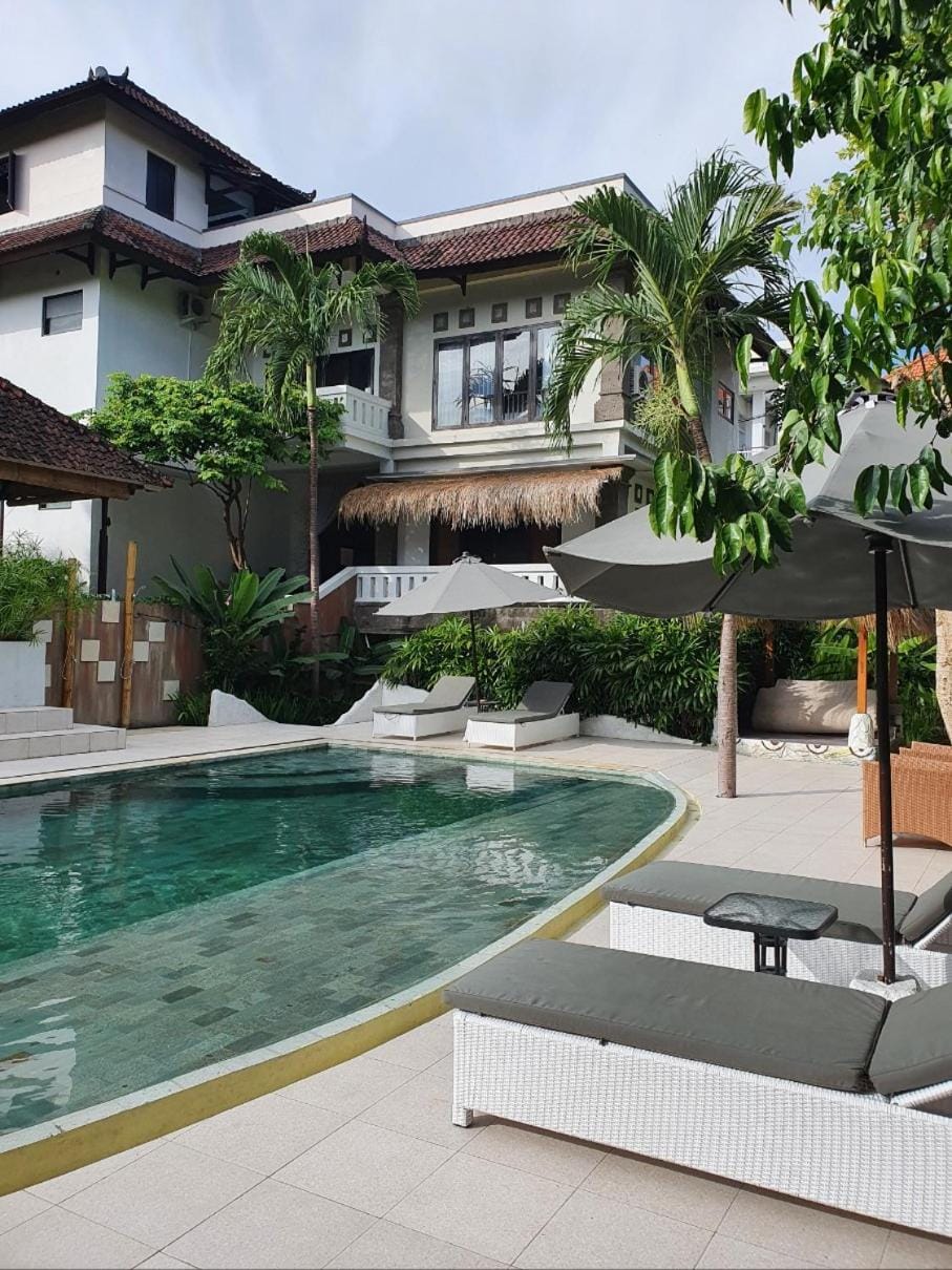 Property building, Swimming pool