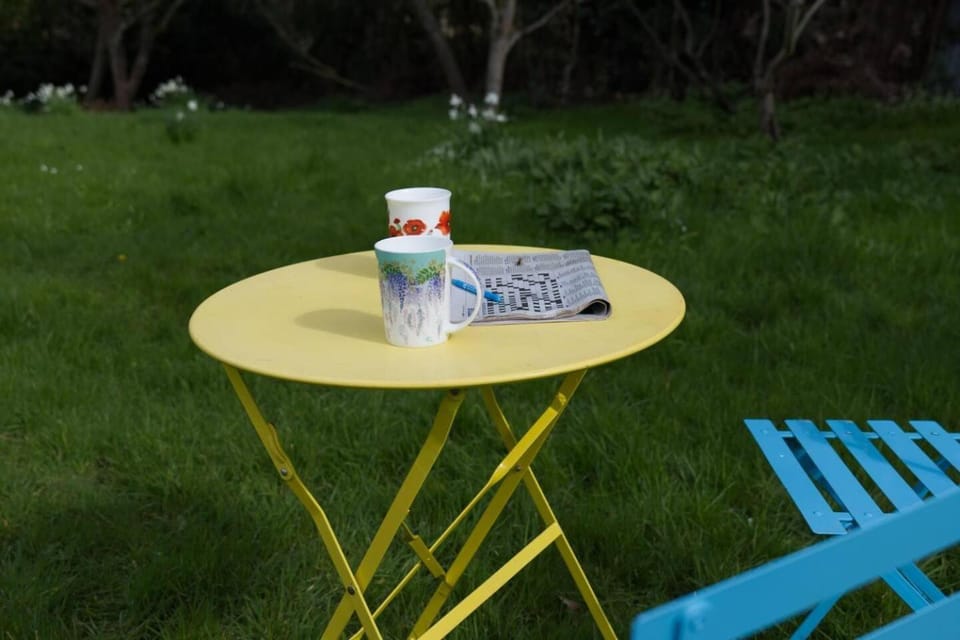 Patio, Garden, Garden view