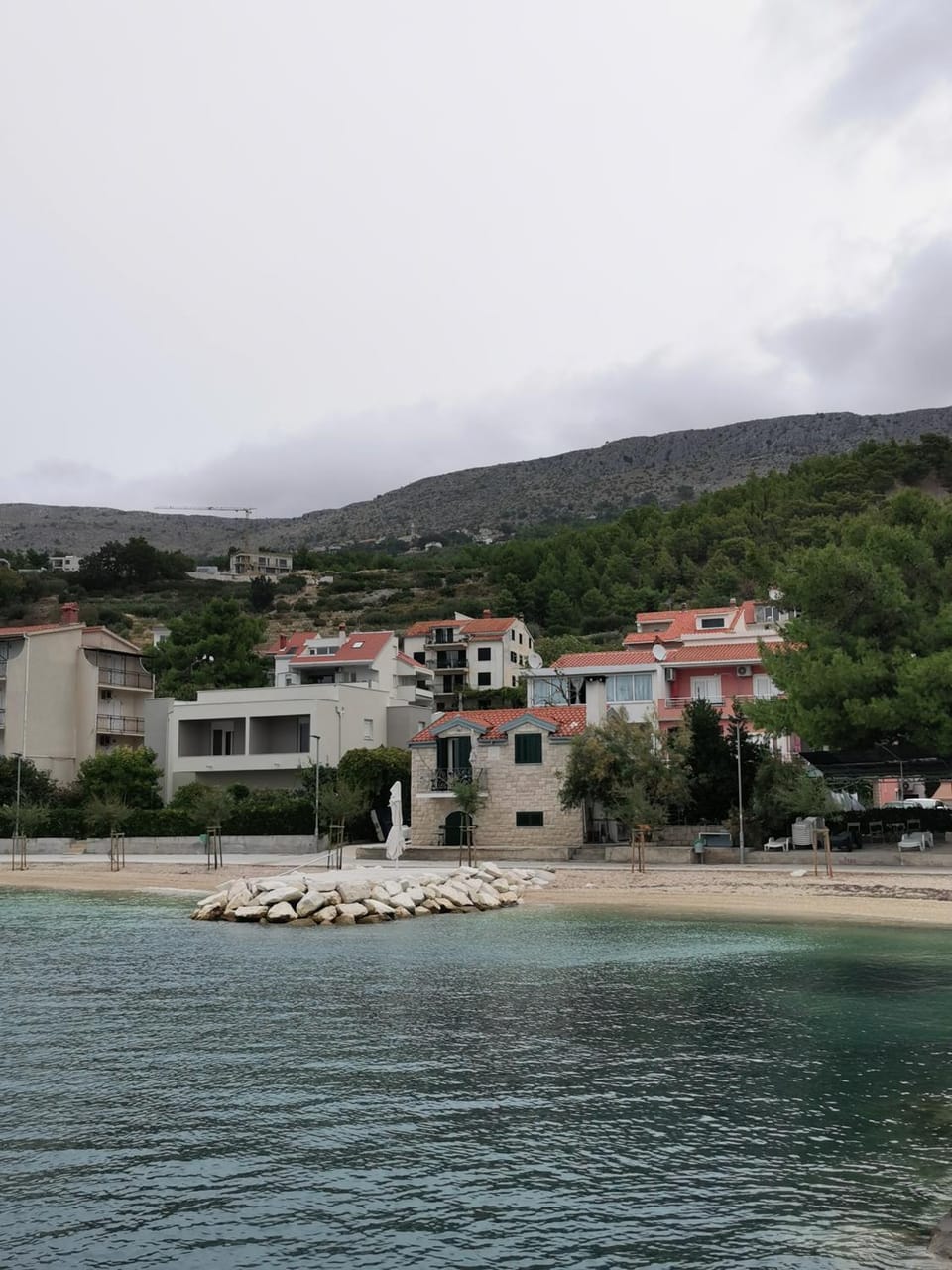 Property building, Beach, Mountain view, Sea view