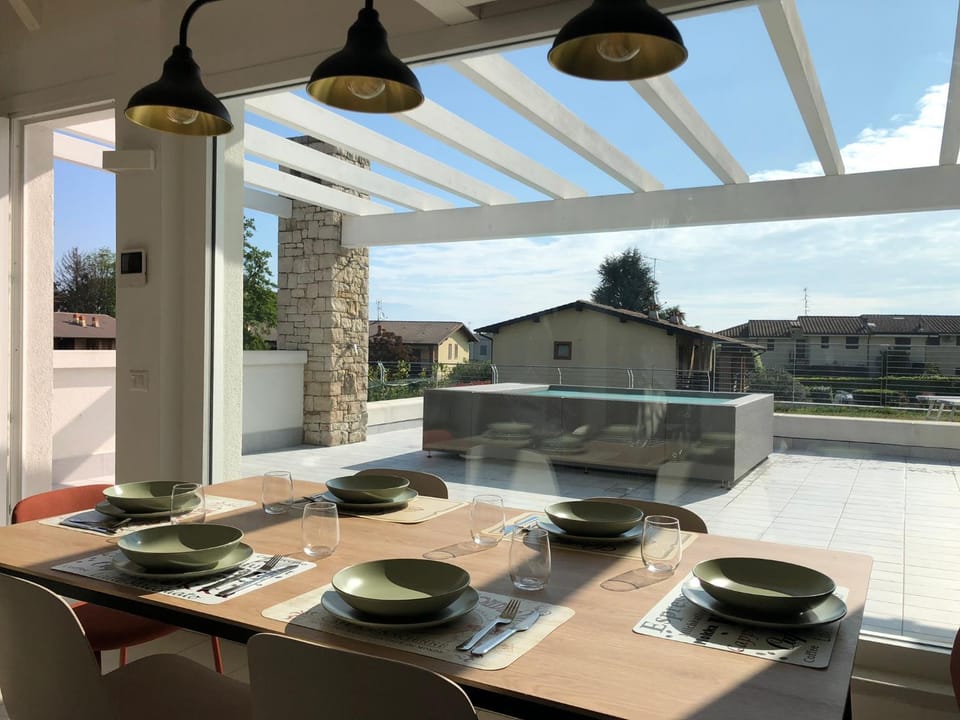 Day, Balcony/Terrace, Dining area