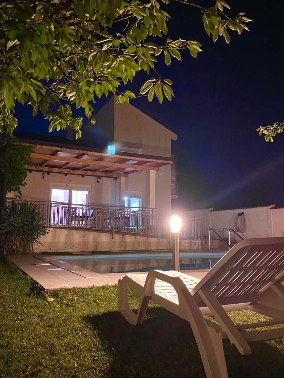 Property building, Night