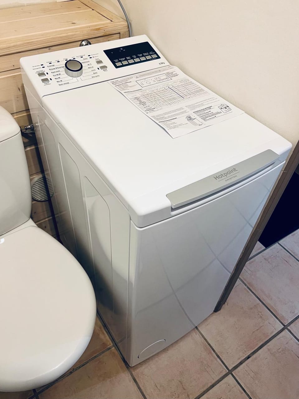washing machine