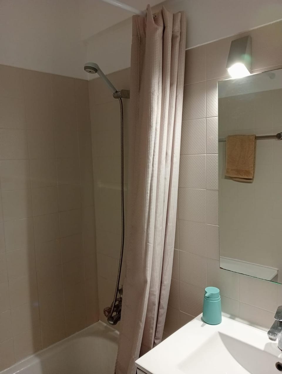 Shower, Bathroom