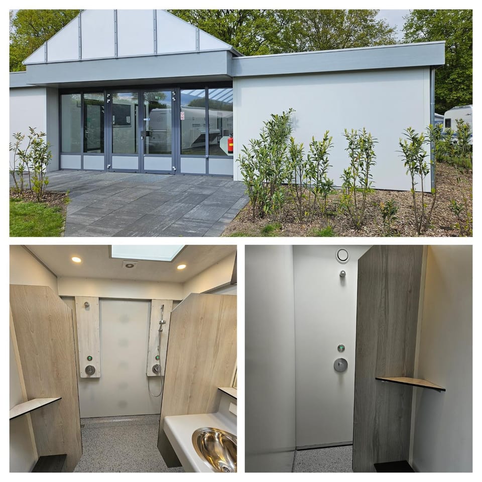 Shower, Property building