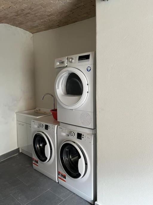 washing machine, dryer