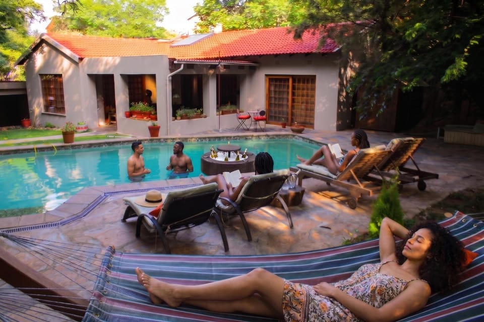 Pool view, Swimming pool