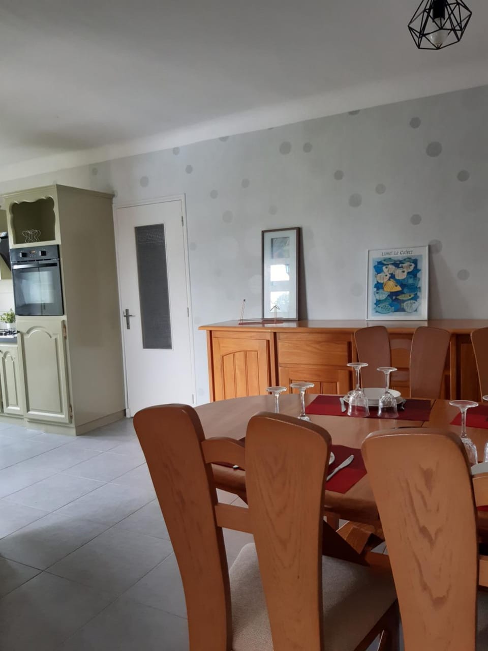 T'y louet House in Finistere