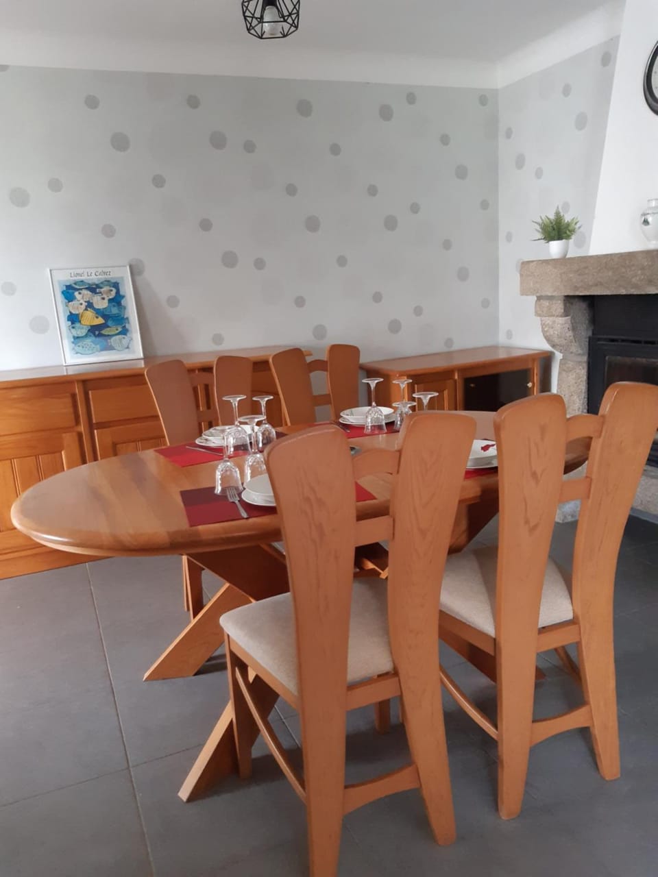 T'y louet House in Finistere