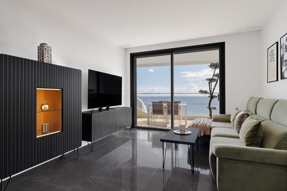 Benidorm Beach Belluba luxury bay Apartment in Benidorm
