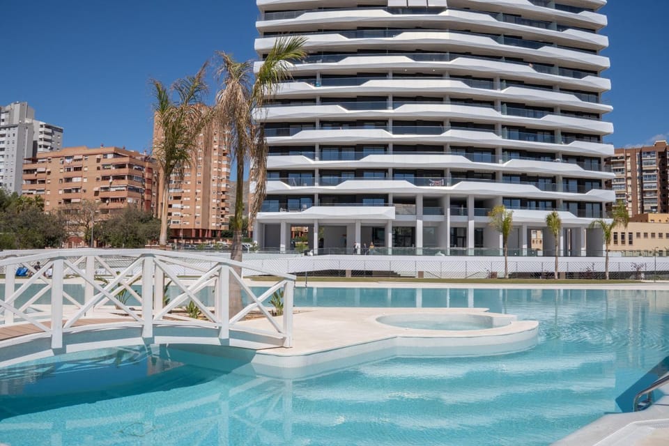 Benidorm Beach Belluba luxury bay Apartment in Benidorm