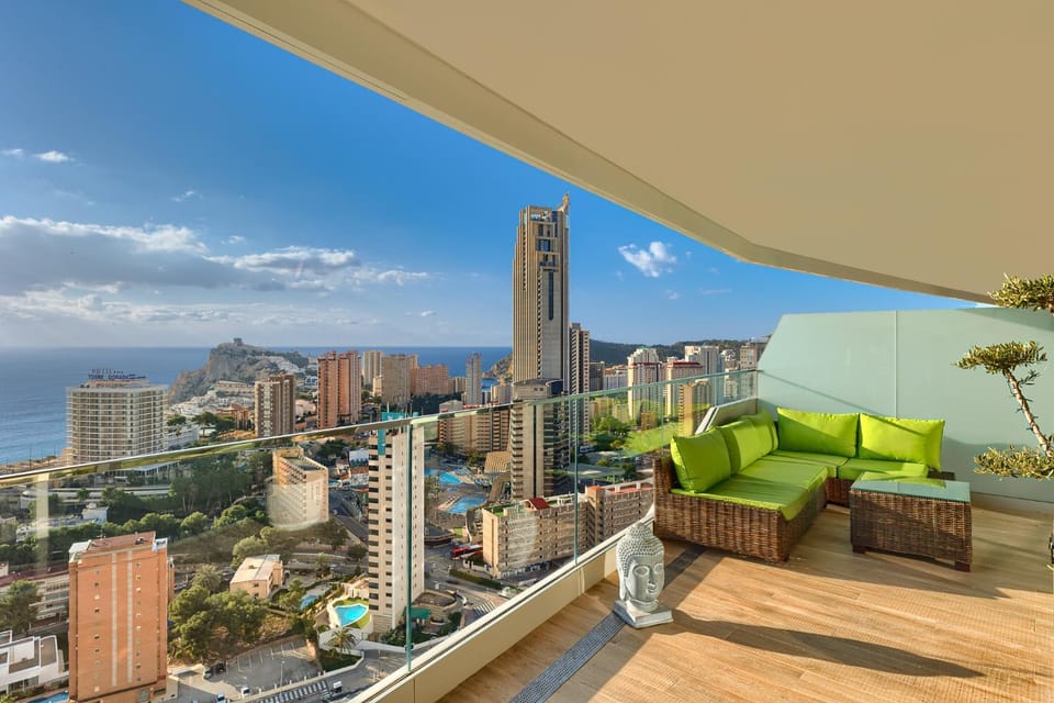 Benidorm Beach Belluba luxury bay Apartment in Benidorm