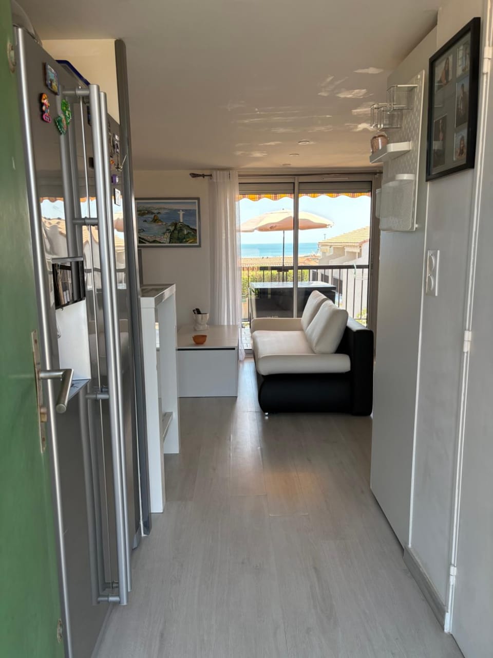 Magnifique appartement Duplex climatisé avec vue sur la mer Apartment in Fleury