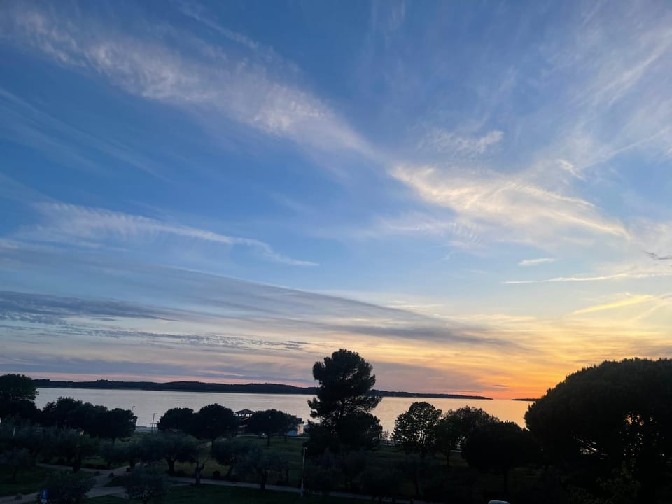 Sea view, Sunset