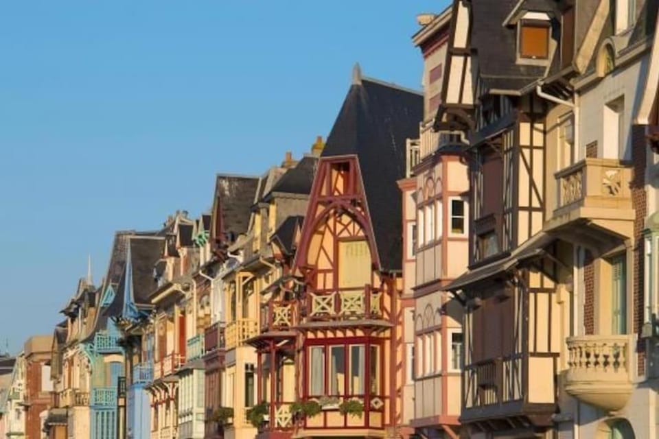 Nid douillet pour 2.. à 50 mètres de la plage Apartment in Normandy