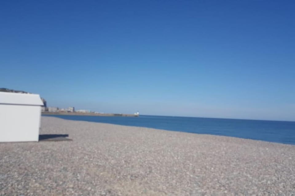 Nid douillet pour 2.. à 50 mètres de la plage Apartment in Normandy