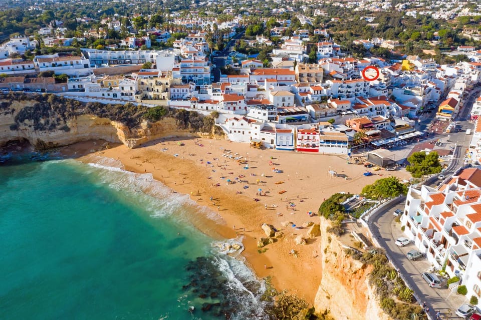 Bird's eye view, Beach, City view