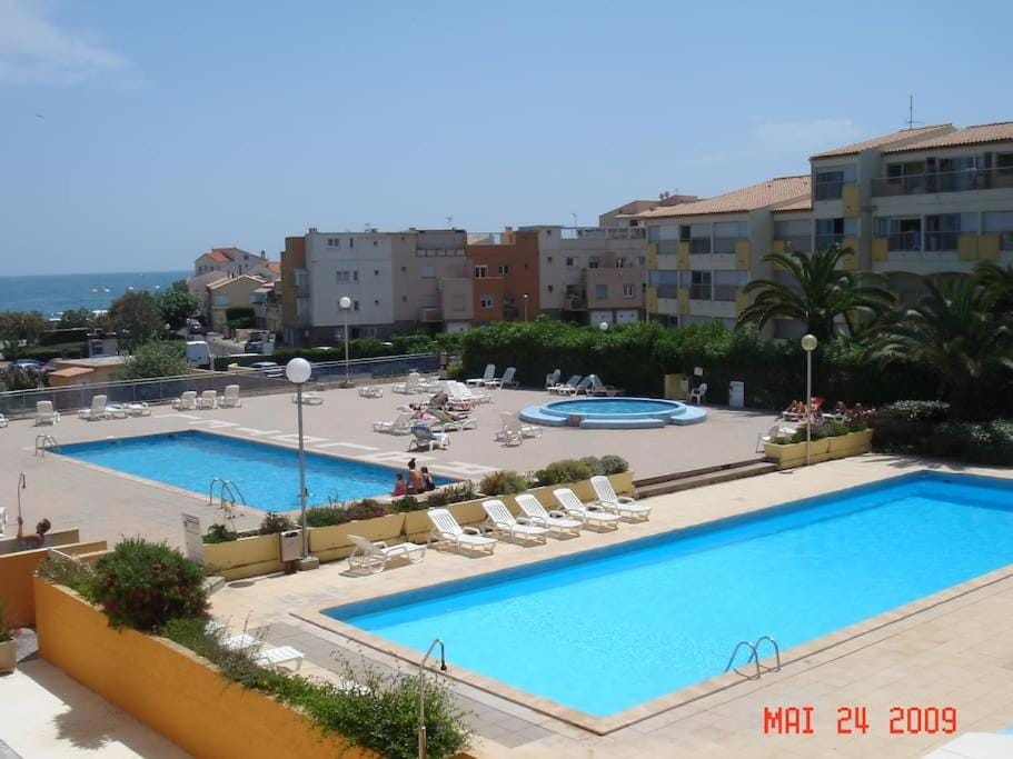 Plage du mole, sablotel 2 Apartment in Agde
