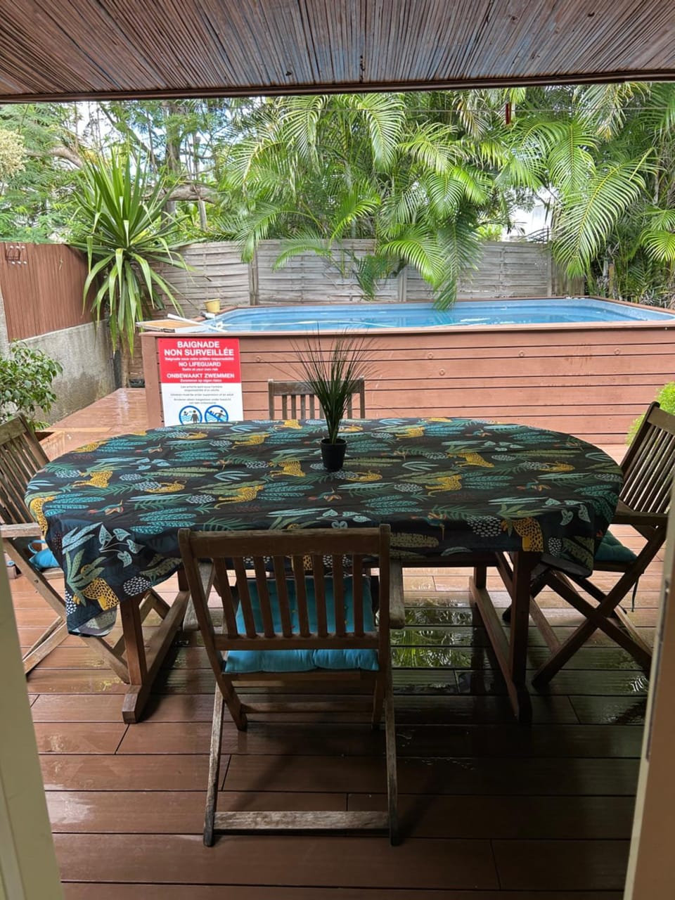 Chez Lisa House in Rivière Noire District, Mauritius