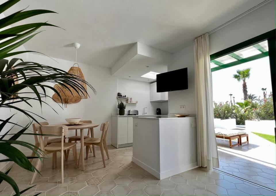 Lovely casita Jade Apartment in Playa Blanca