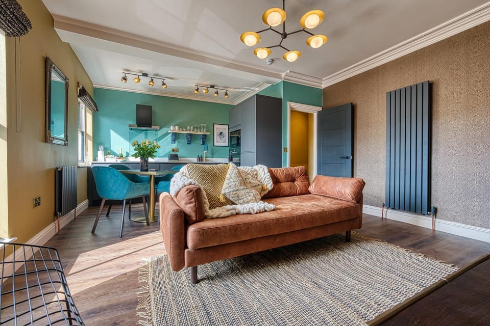 Living room, Photo of the whole room, Dining area
