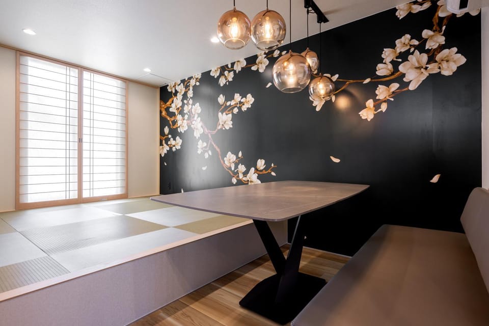 Living room, Dining area