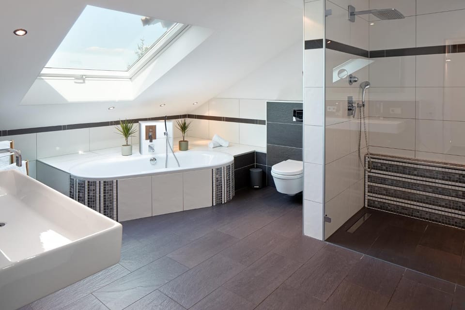 Shower, Bathroom, Bath