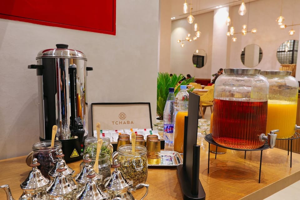 Food and drinks, Buffet breakfast, Drinks