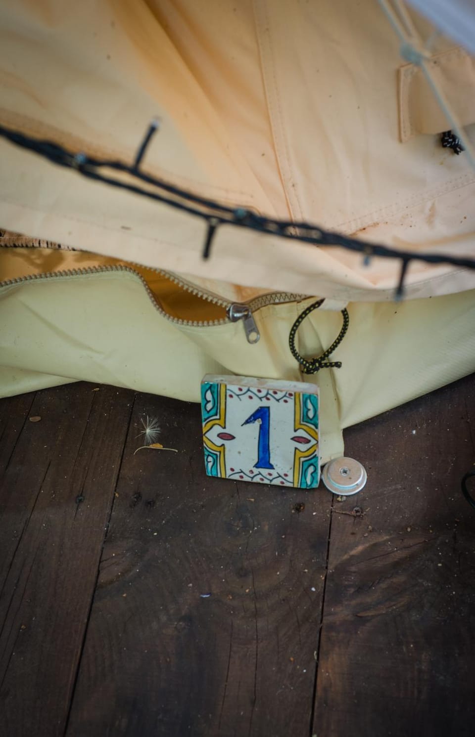 Rock Oak Camping 2 Luxury tent in Imotski