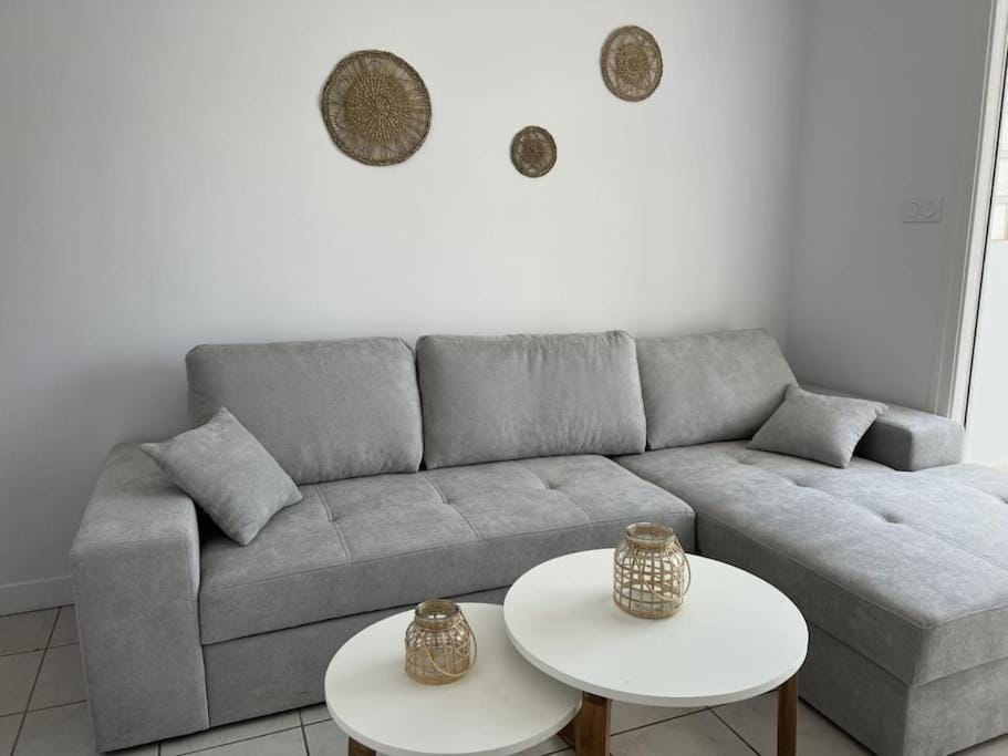 Superbe T2 vue mer, clim, parking gratuit Apartment in Canet-en-Roussillon