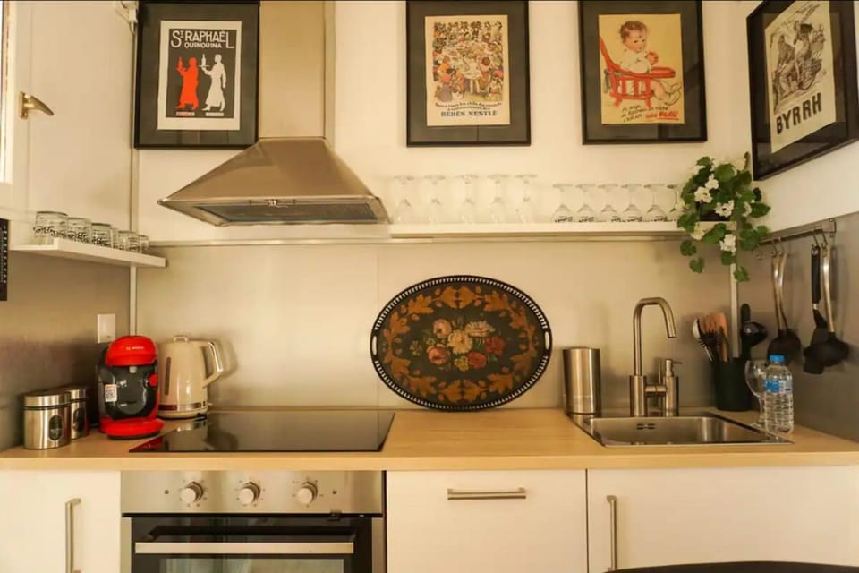 Bright apartment in residence with terrace Apartment in Bormes-les-Mimosas