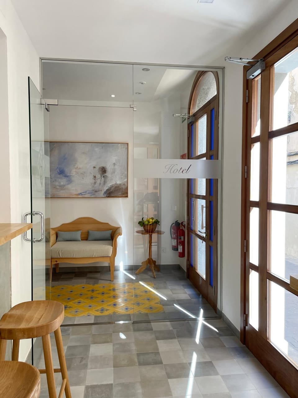 Lobby or reception