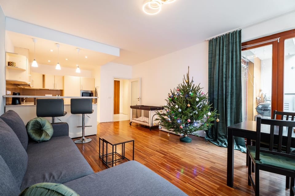 AuriApartments Karlín 2KK s terasou a parkováním Apartment in Prague