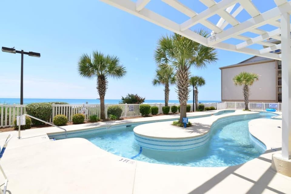 Penthouse Stunning Views Lazy River Indoor Pool House in North Myrtle Beach