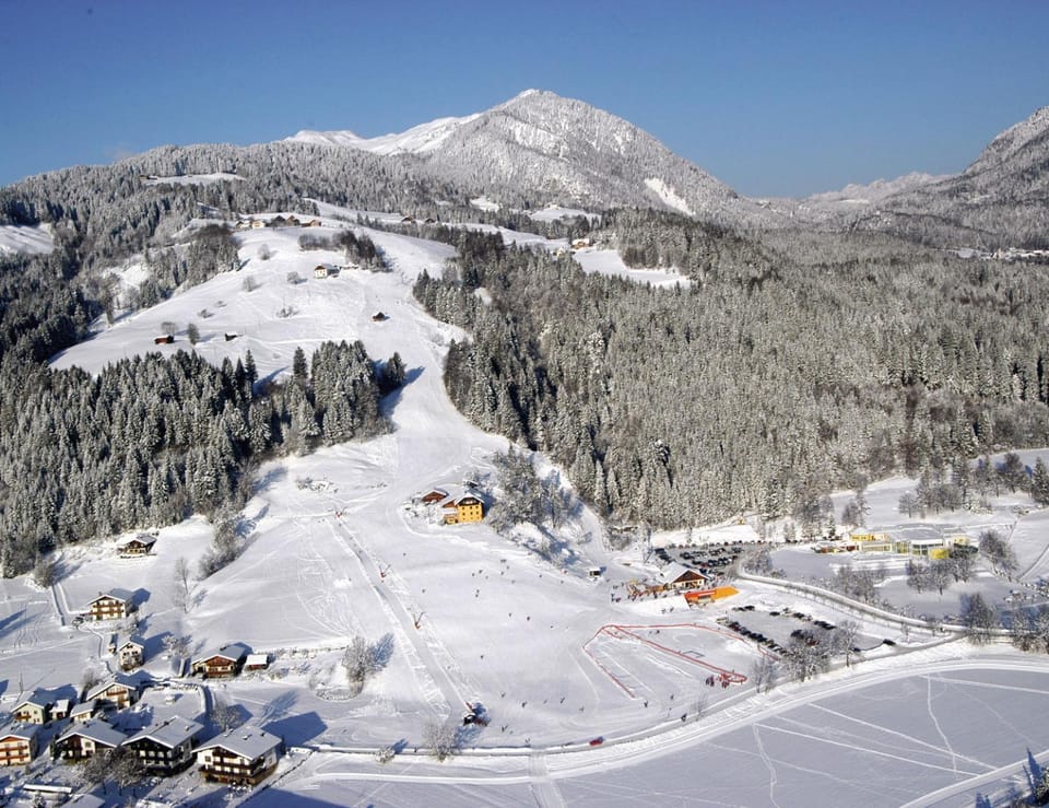 Skiing