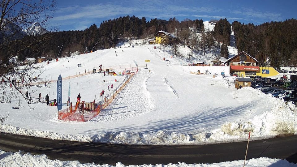 Skiing