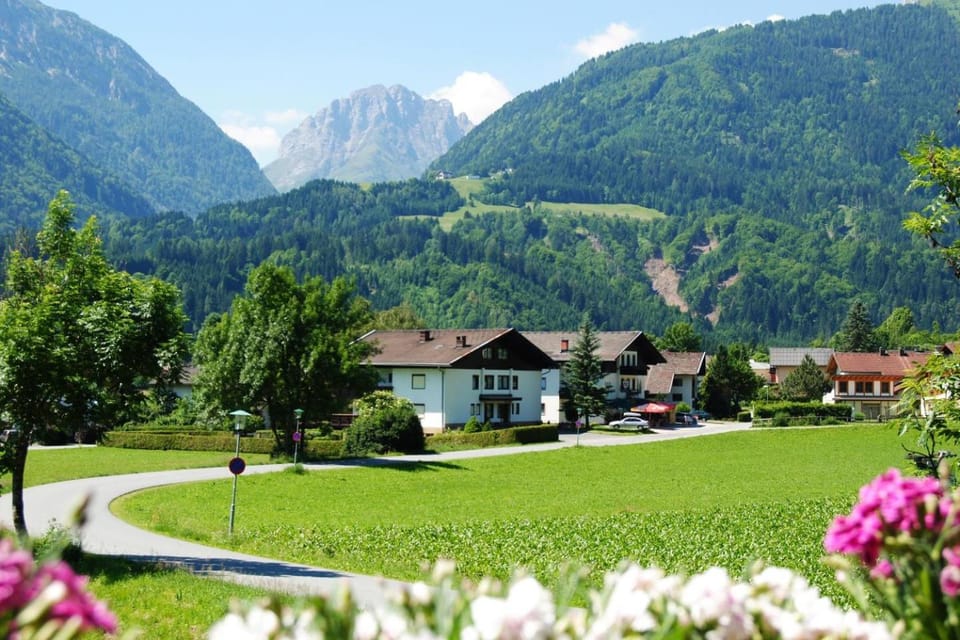 Natural landscape, Mountain view