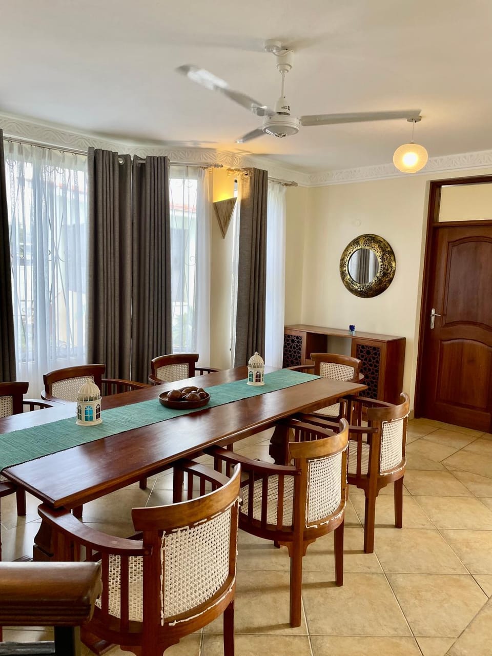 Dining area