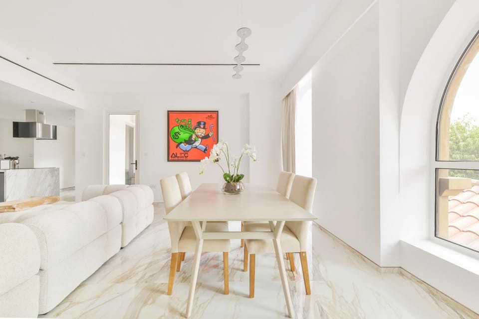 Dining area, Dinner
