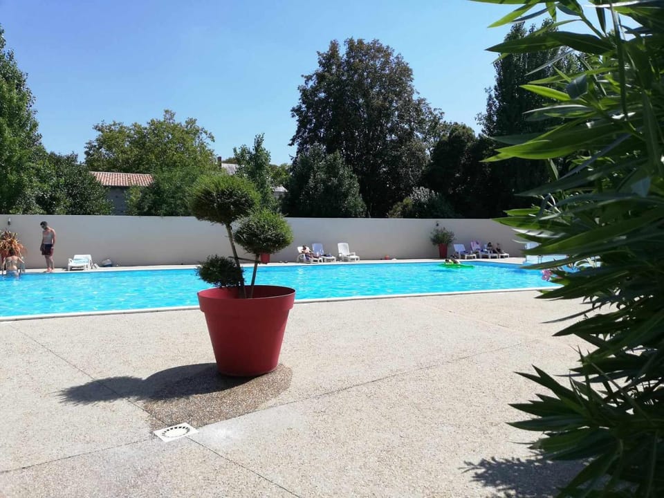 Pool view