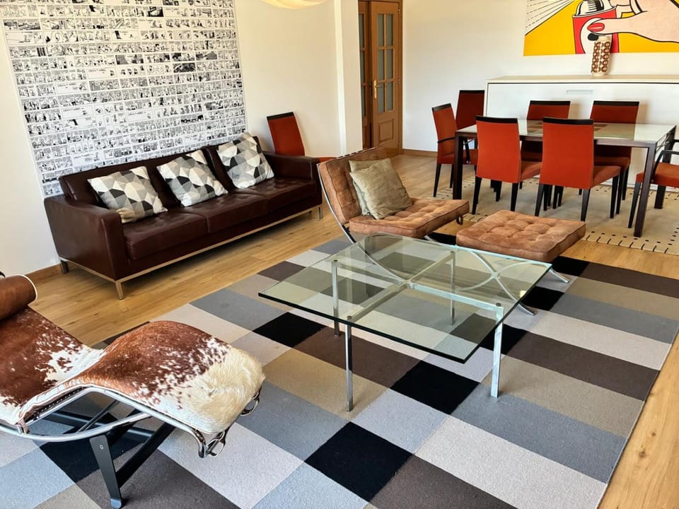 Atlantic Lodge, 1ª linha de praia! Apartment in Costa da Caparica