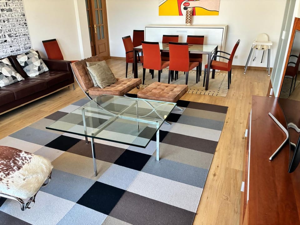 Atlantic Lodge, 1ª linha de praia! Apartment in Costa da Caparica