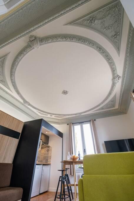 Living room, Decorative detail