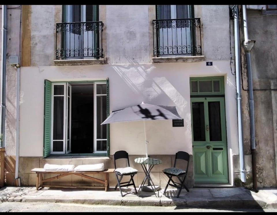 The French House in Quillan House in Occitanie
