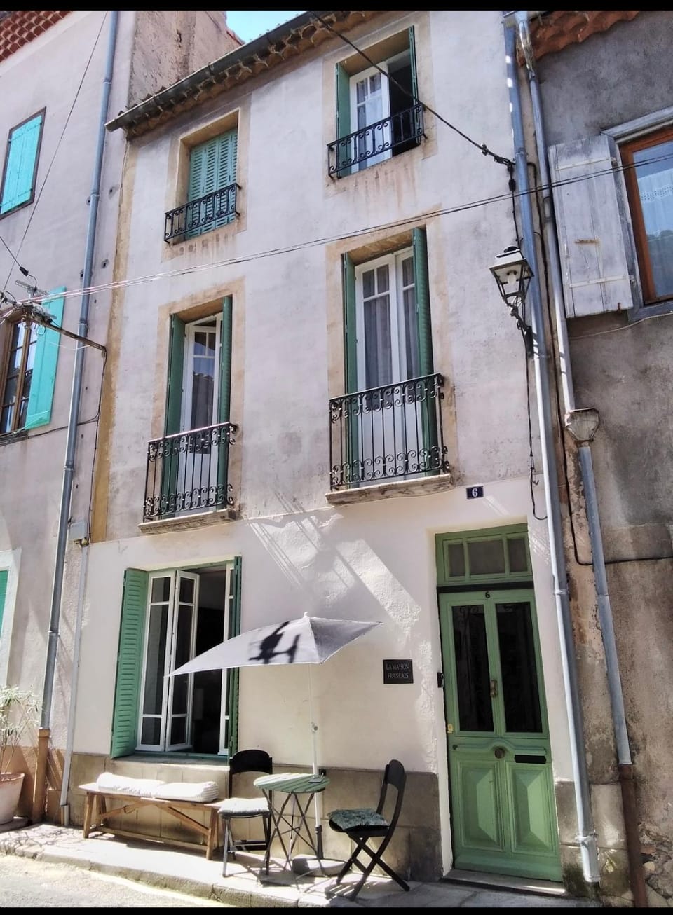 The French House in Quillan House in Occitanie