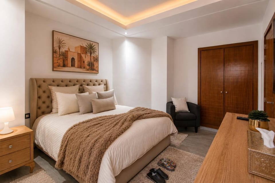 Your Escape - Gueliz Downtown Marrakech Apartment in Marrakesh
