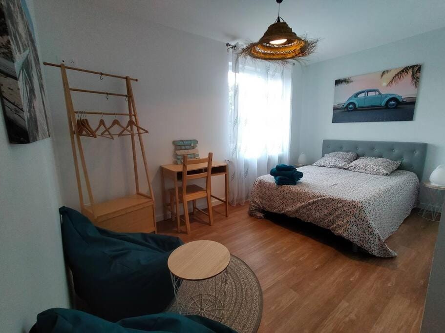 Maison et parking privé proche zénith et volcans. House in Auvergne-Rhône-Alpes